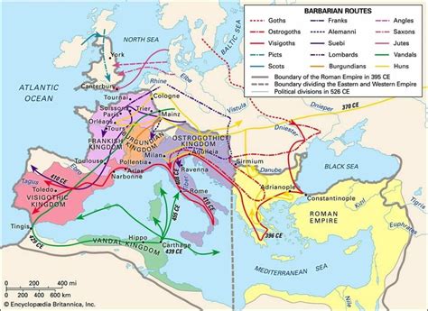 Lombard Invasion of Italy - A Storm of Barbarians & Shifting Byzantine Power Dynamics